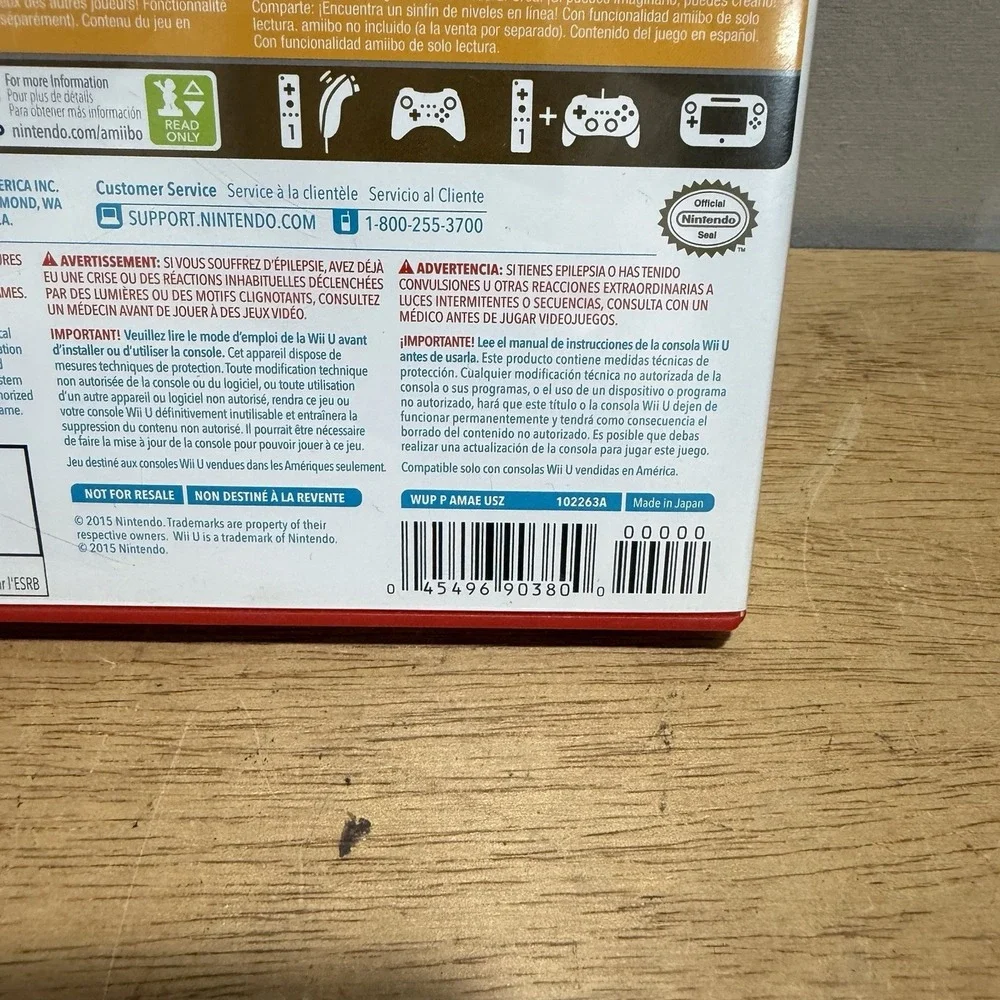 Super Mario Maker Nintendo Wii U 2015 Video Game Tested